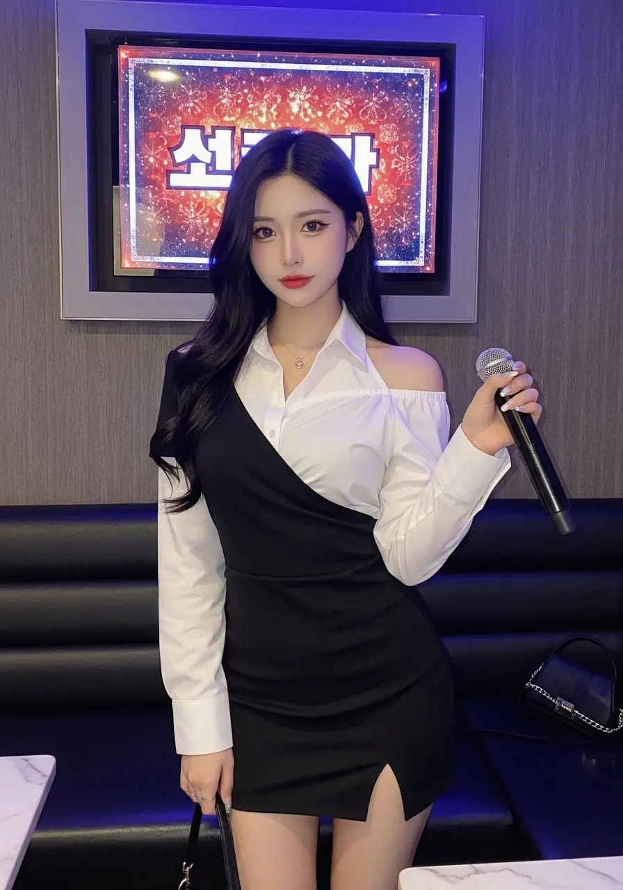부천 오정동 다국적노래방 프리미엄 인테리어