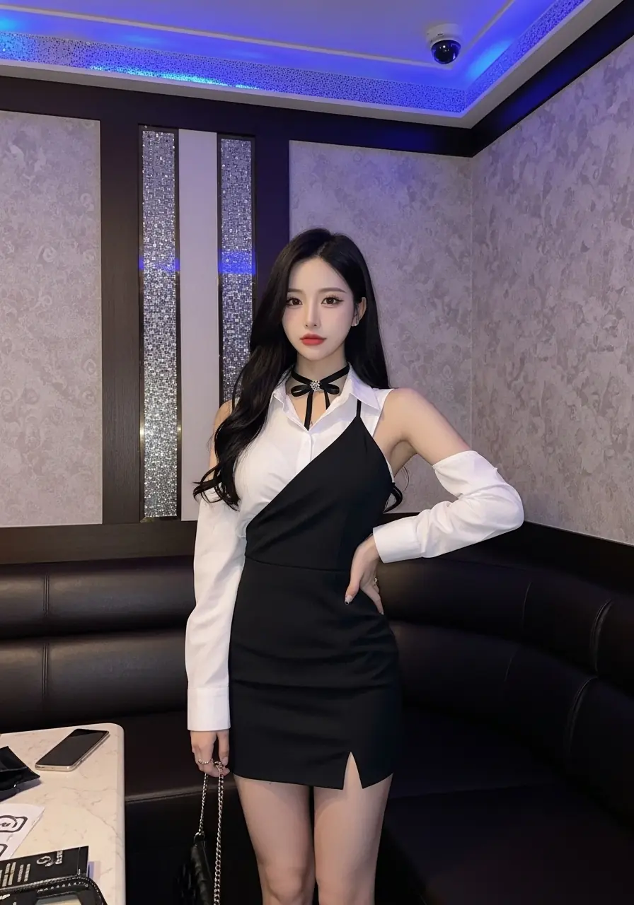 부천 도당동 다국적노래방 시설