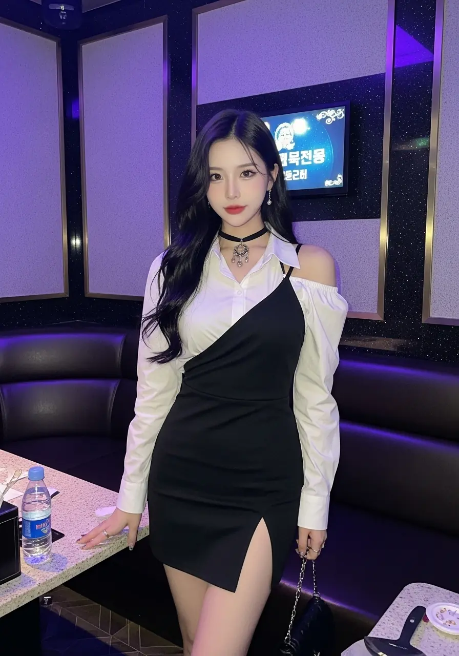 부천 도당동 다국적노래방 특별한 공간 연출