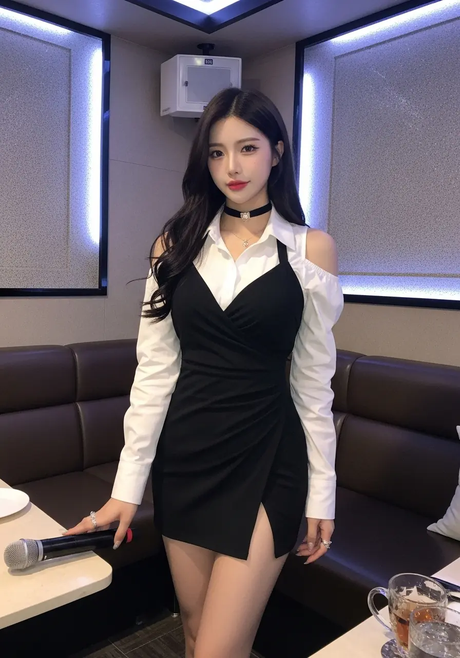 부천 오정동 다국적노래방 프리미엄 시설