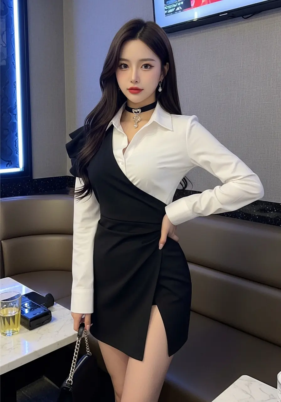 부천 범박동 하이퍼블릭 룸 내부