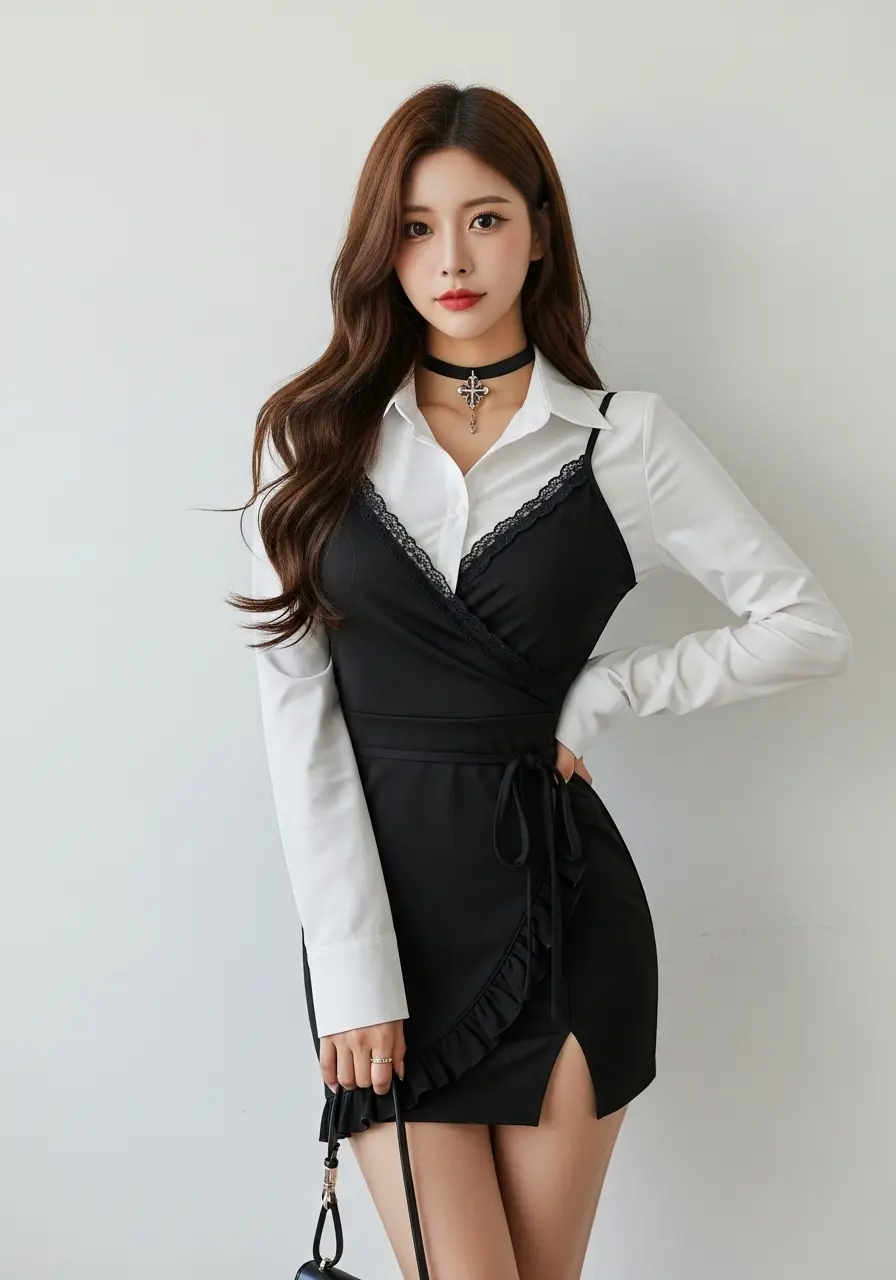 부천 도당동 쓰리노 현대적인 조명 시스템