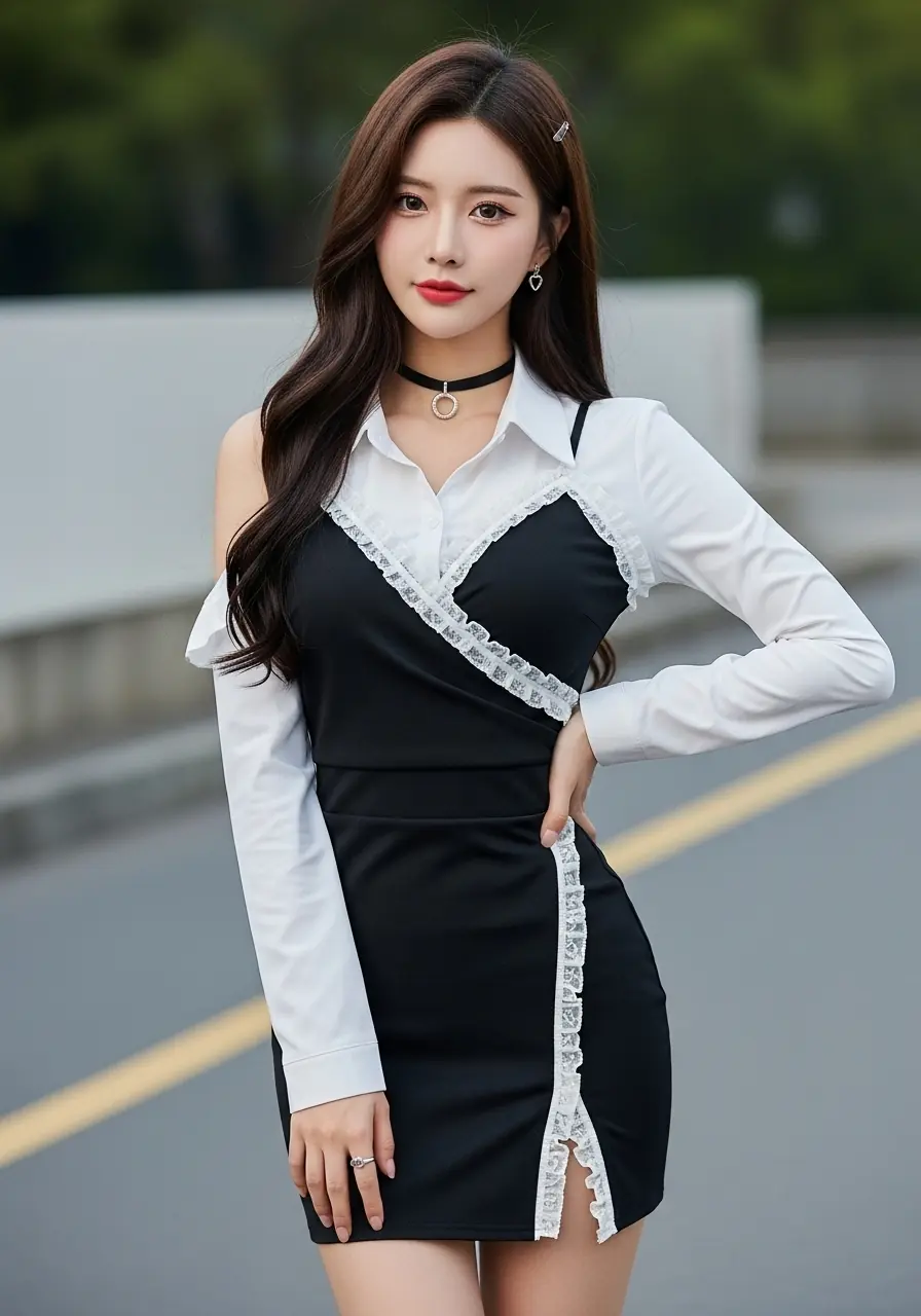 부천 오정동 다국적노래방 전경