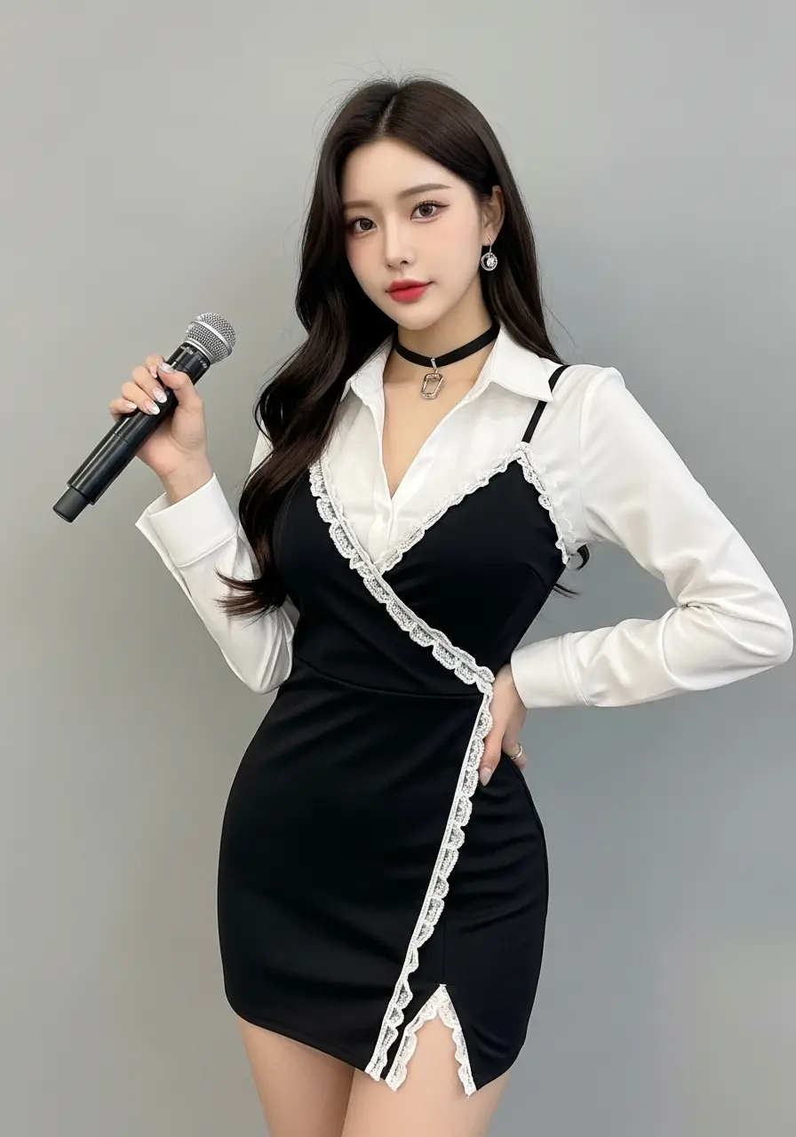 부천 원미동 가라오케 세련된 실내 디자인
