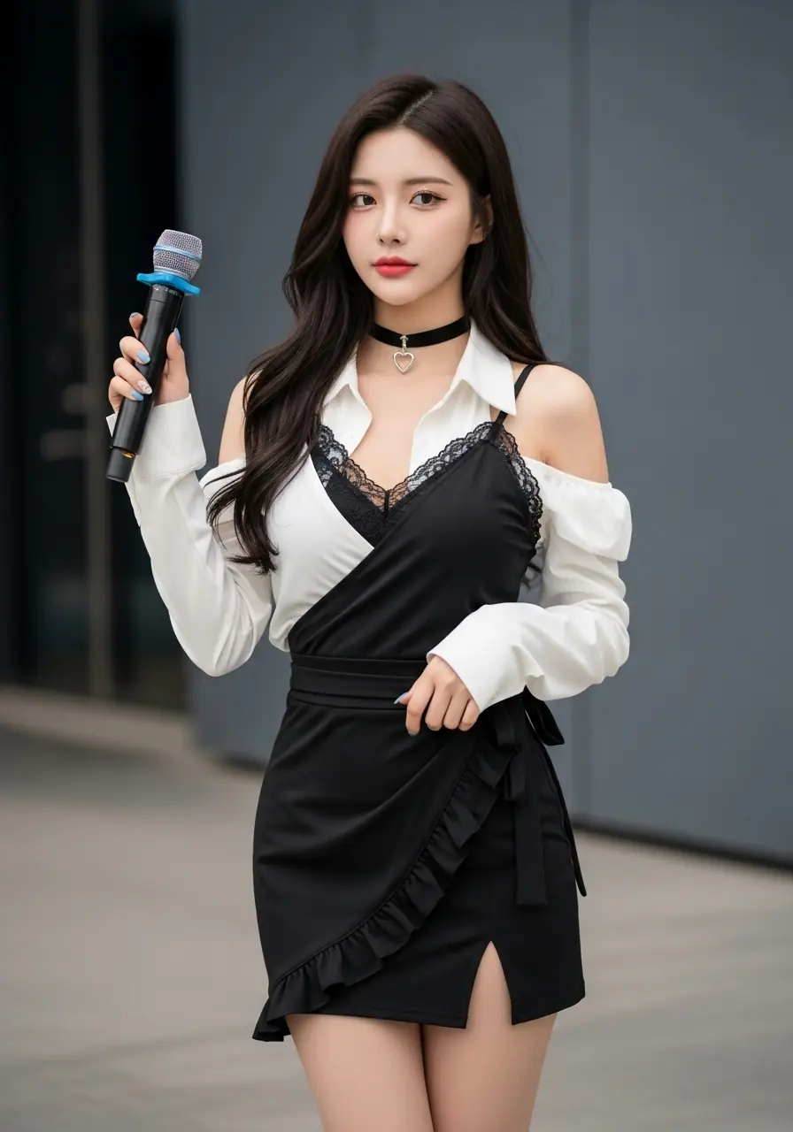 부천 도당동 다국적노래방 인테리어