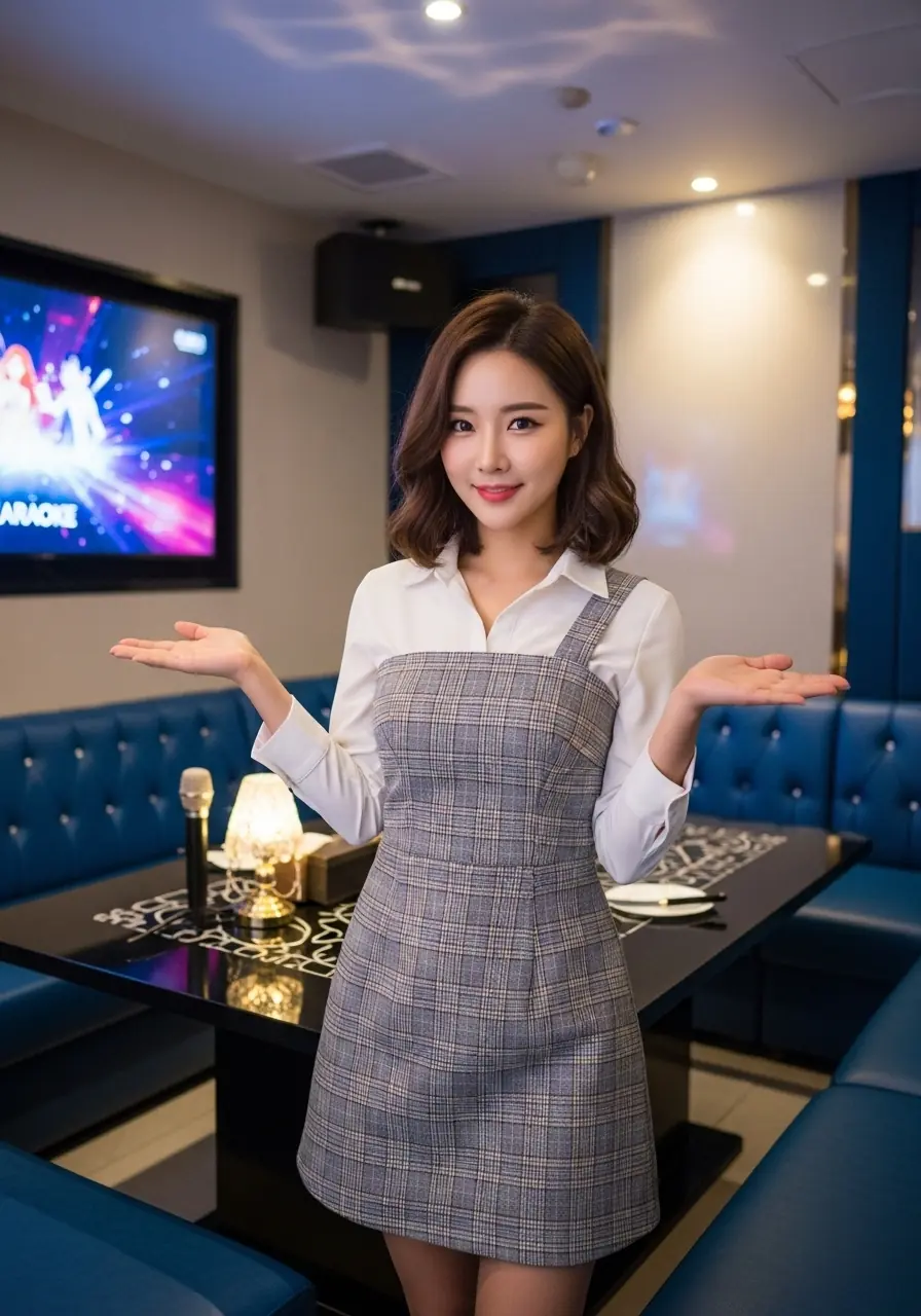 부천 원미동 가라오케 인테리어